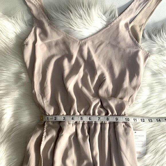 Show Me Your Mumu Kendall Maxi Dress Long Lining Size XXS Show Me The Ring Crisp - Picture 6 of 11